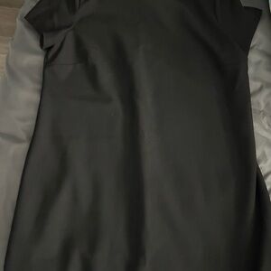 Zara Black Midi Dress